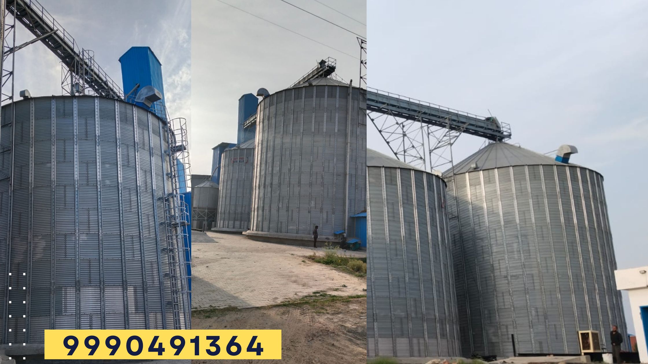 Silo Tempreature Monitoring system