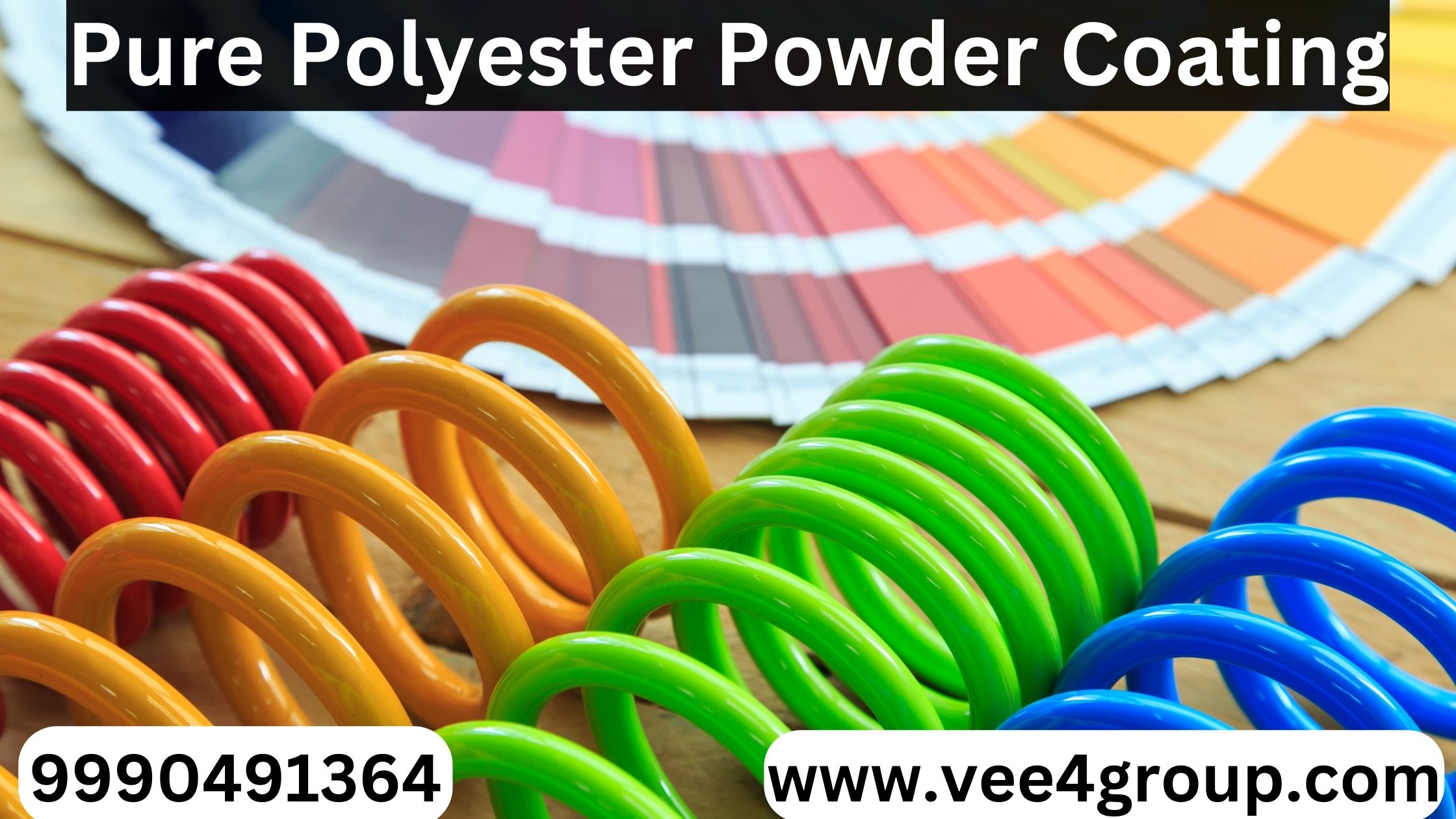 pure polyester powder coating