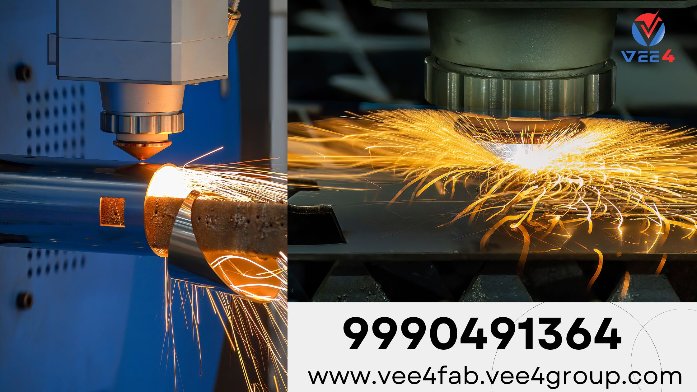 vee4 sheet metal industry