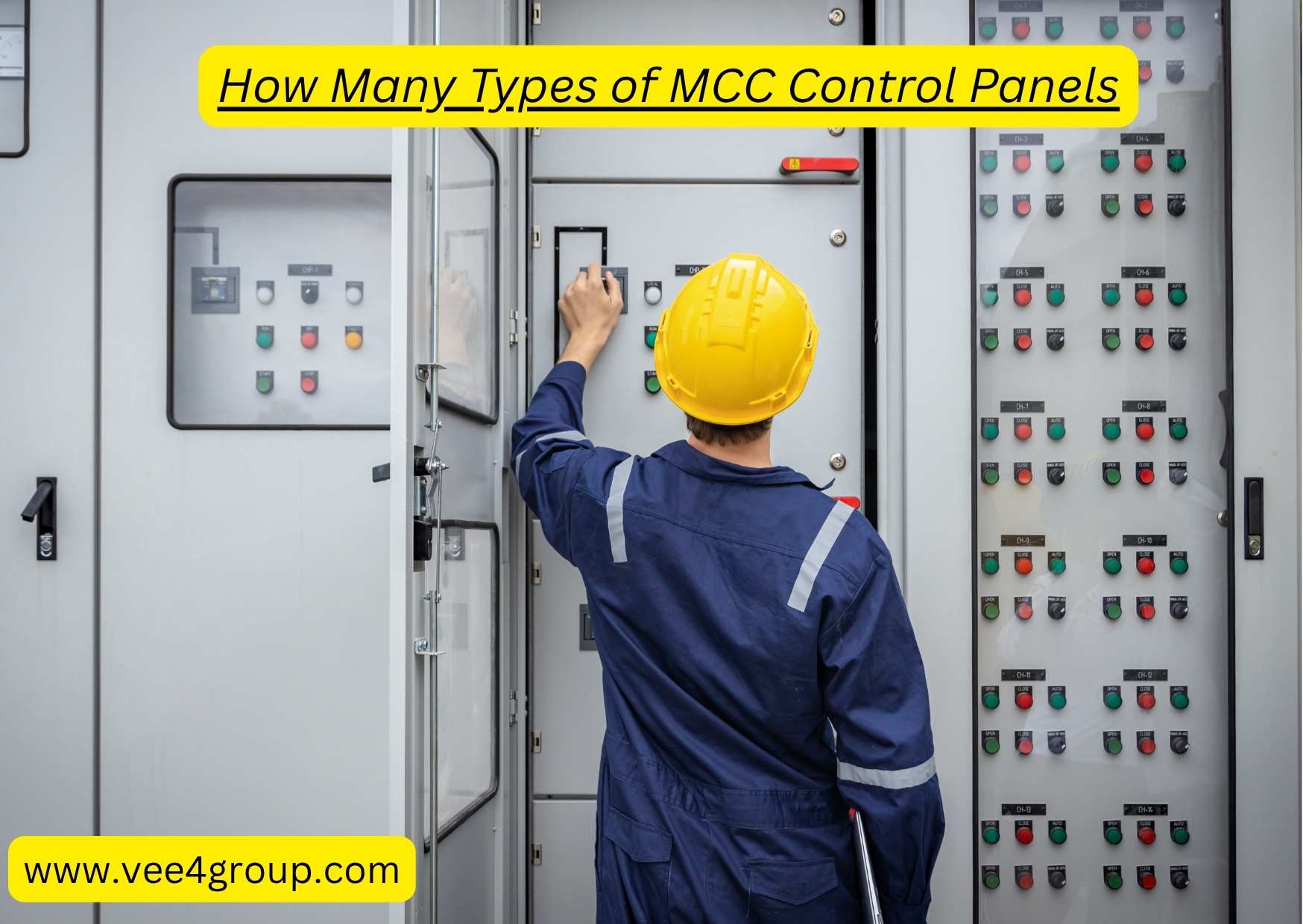 How Many Types of MCC Control Panels