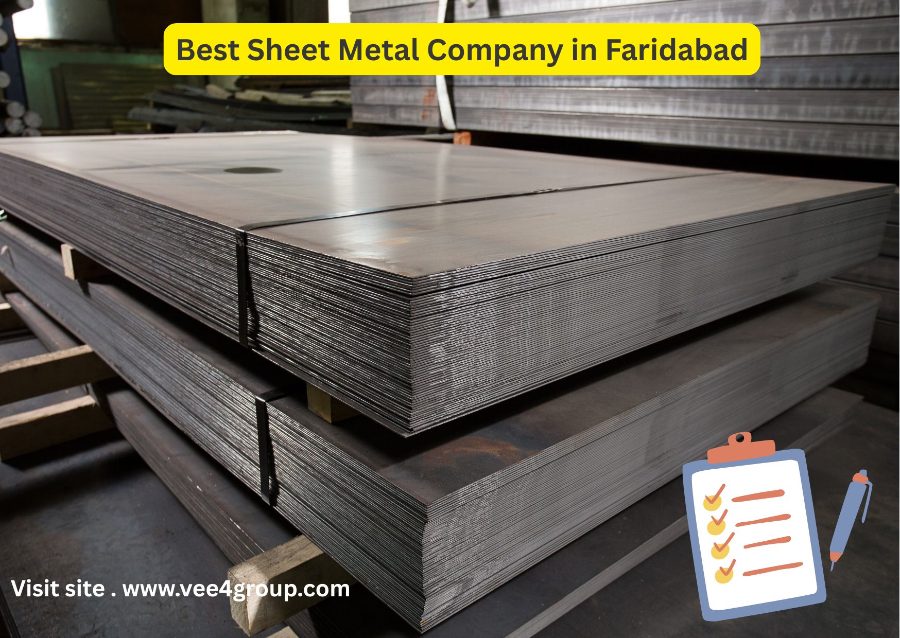 Best Sheet Metal Company in Faridabad