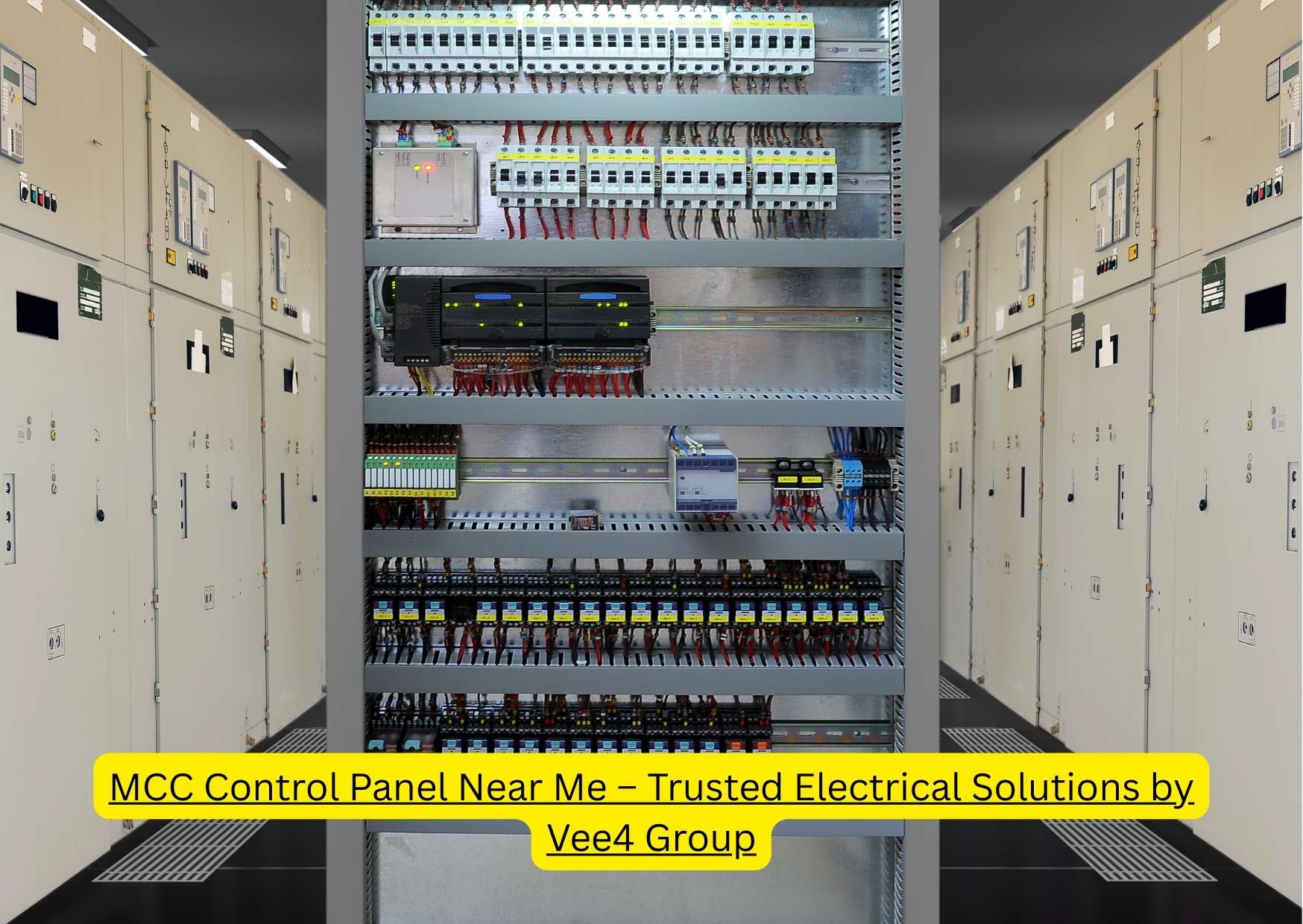 MCC Control Panel Near Me – Trusted Electrical Solutions by Vee4 Group