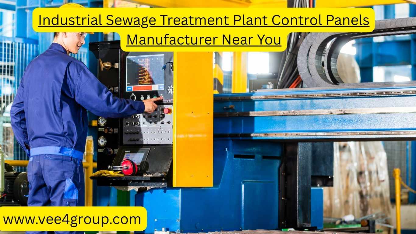 Industrial Sewage Treatment Plant Control Panels Manufacturer Near You