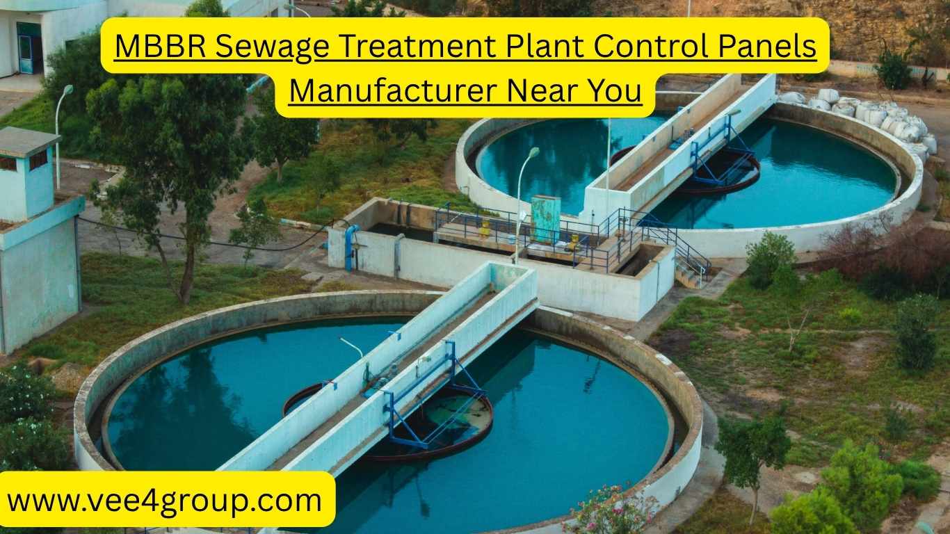 MBBR Sewage Treatment Plant Control Panels Manufacturer Near You