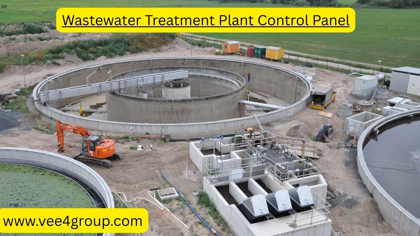 Wastewater Treatment Plant Control Panel