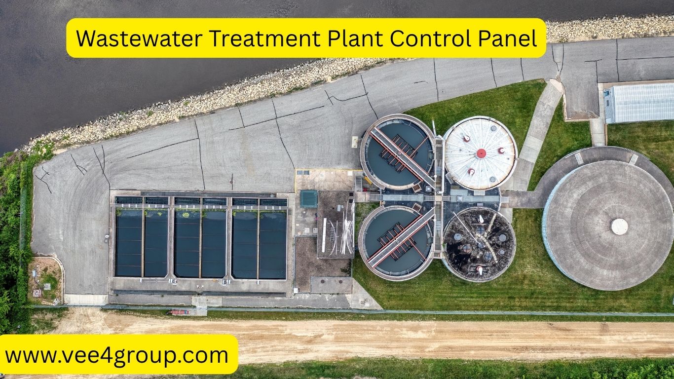 Wastewater Treatment Plant Control Panel