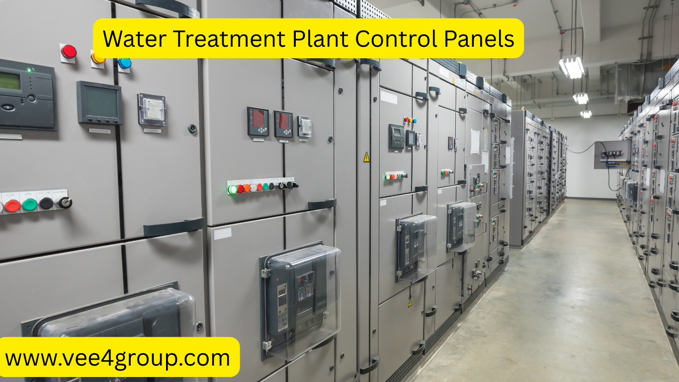 Water Treatment Plant Control Panels