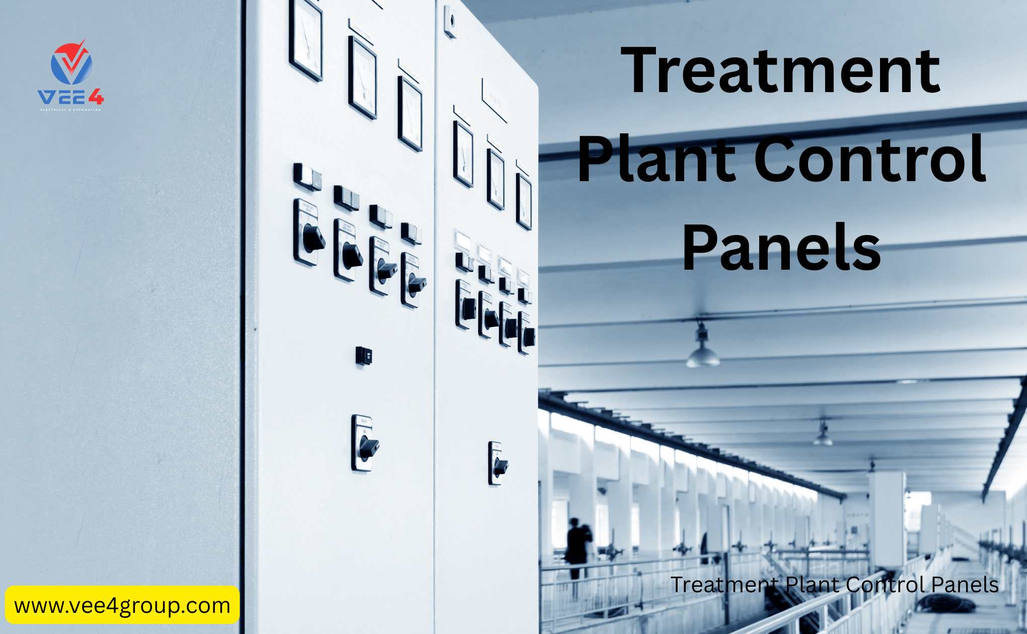 Treatment Plant Control Panels